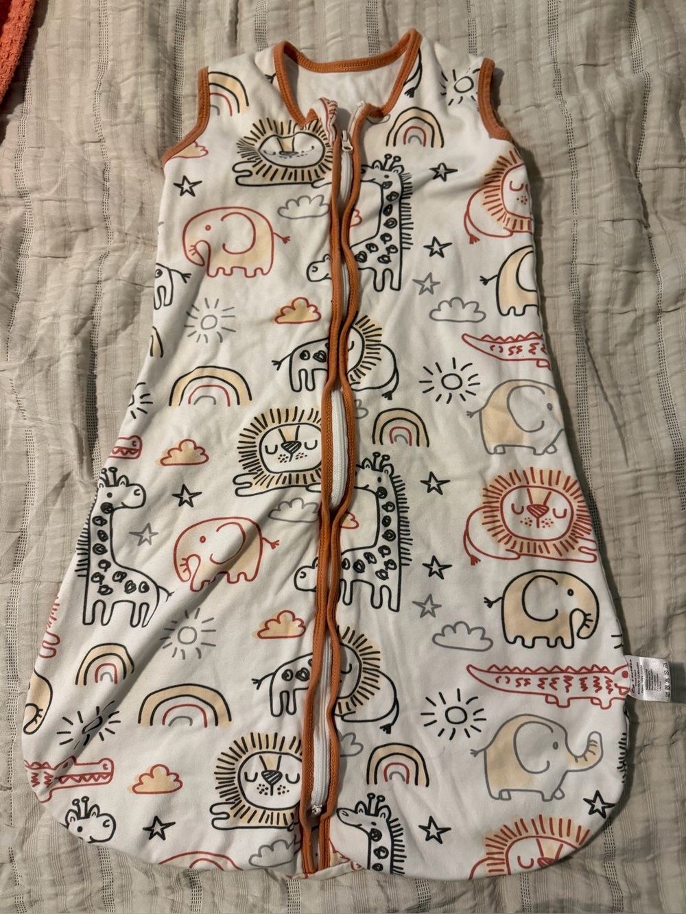 Yoofoss sleep sack like new 6-12mo